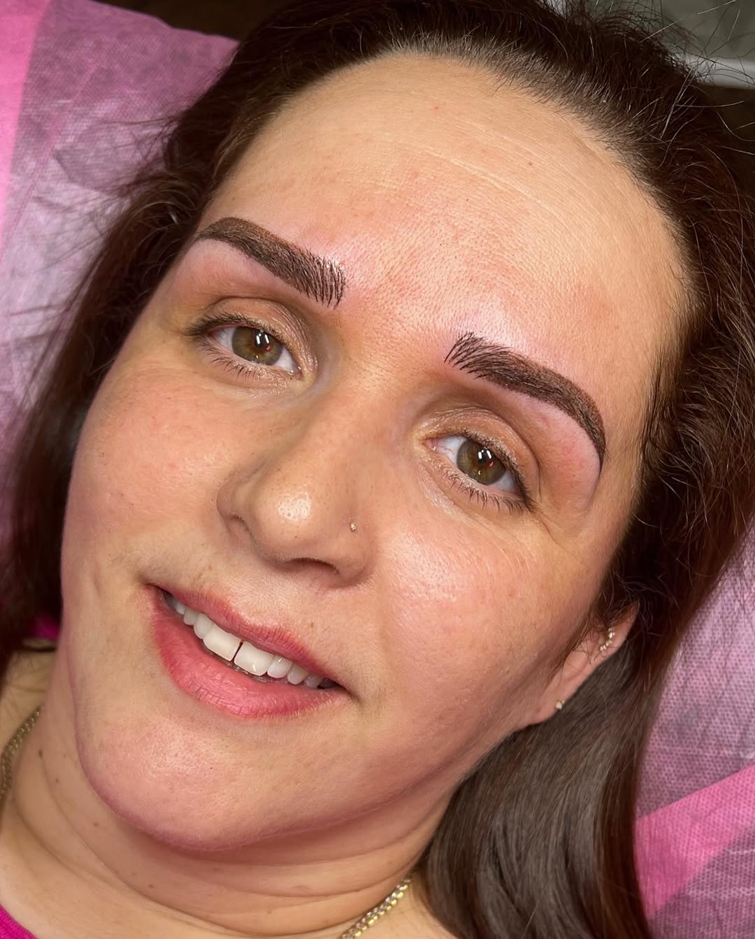 Redesigned combo brows with a more lifted shape